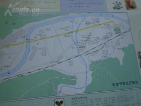 張家界導(dǎo)游圖 1998年 4開獨(dú)版 張家界市城區(qū)圖,張家界景區(qū)導(dǎo)游圖,張家界市周邊景區(qū)分布圖,張家界對(duì)外交通圖。張家界民航、火車時(shí)刻表。