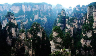 張家界旅游攻略,自由行導游提供最好的線路
