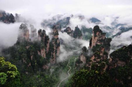張家界旅游 當地導游推薦回憶小谷