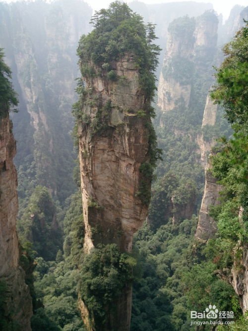 張家界純玩不跟團(tuán)找自由行導(dǎo)游安排看十大絕景