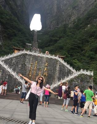 張家界導(dǎo)游羅阿妹:自助/自駕旅游溫馨小提示