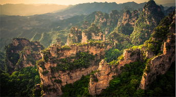 關于張家界8月份自駕游怎么去玩