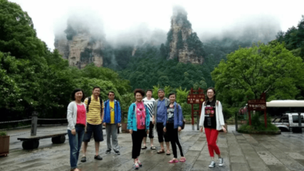 張家界熱門游記_張家界口碑好的導游_武陵源組圖