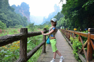 兩個人的旅游,遇上張家界優秀導游,旅行很愉快!