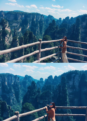 張家界美女導游推薦張家界旅游攻略 吃、住、游、旅游路線攻略