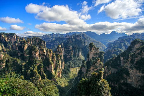 資深張家界導游推薦 自由行最合理 最經典的線路