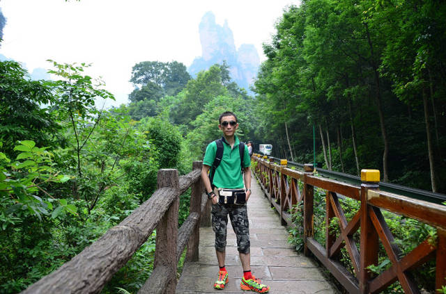 兩個人的旅游,遇上張家界優(yōu)秀導(dǎo)游,旅行很愉快!