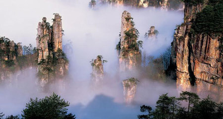 【踏春好去處】 張家界森林公園+黃龍洞汽車三日游 早上出發(fā)+舒適等住宿_產(chǎn)品線路詳情_同程旅游