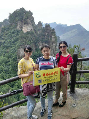 張家界導游提醒游客,旅游就找誠信導游服務