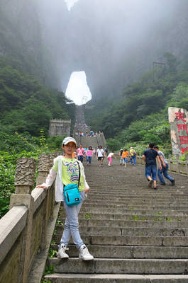 兩個人的旅游,遇上張家界優秀導游,旅行很愉快!