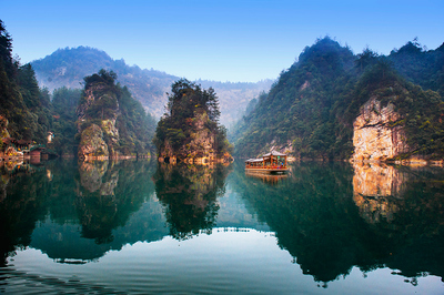 湖南張家界武陵源+慈利3日2晚跟團游(3鉆)·0自費,0擔心,0購物