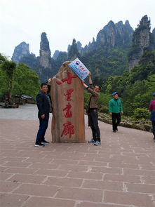 張家界導游推薦 經典景區三日游,好山好水好導游