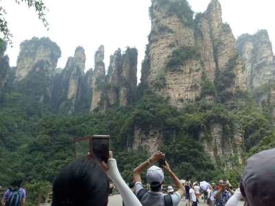 三天時間如何合理的安排呢?張家界自助游導游