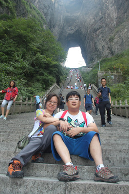 張家界自助游我遇到好導游啦·全程耐心講解推推推