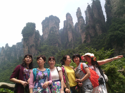 張家界自由行推薦 張家界好評導游靠譜 豪爽熱情-