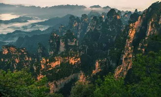 奇峰秀水,獨特張家界旅游攻略陳峰自助游管家推薦