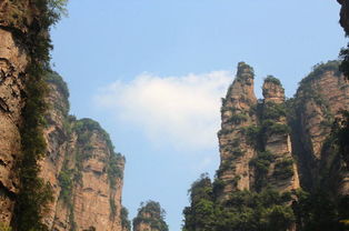 張家界自助游美女導游,帶您看不一樣的美景