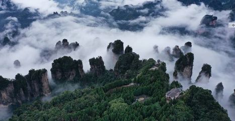 中國第一個國家森林公園張家界國家森林公園迎40周歲