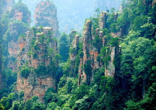 張家界旅游找正規導游純玩 小包團不進店