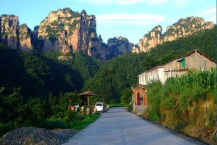 張家界自助游 有線路,導游提供嗎